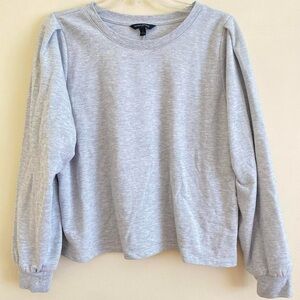 banana republic balloon sleeve top